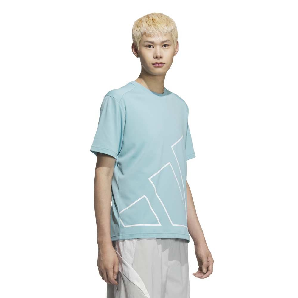 アディダス（adidas）（メンズ）マストハブ レギュラーフィット ビッグロゴ半袖Tシャツ TB752-JZ1670