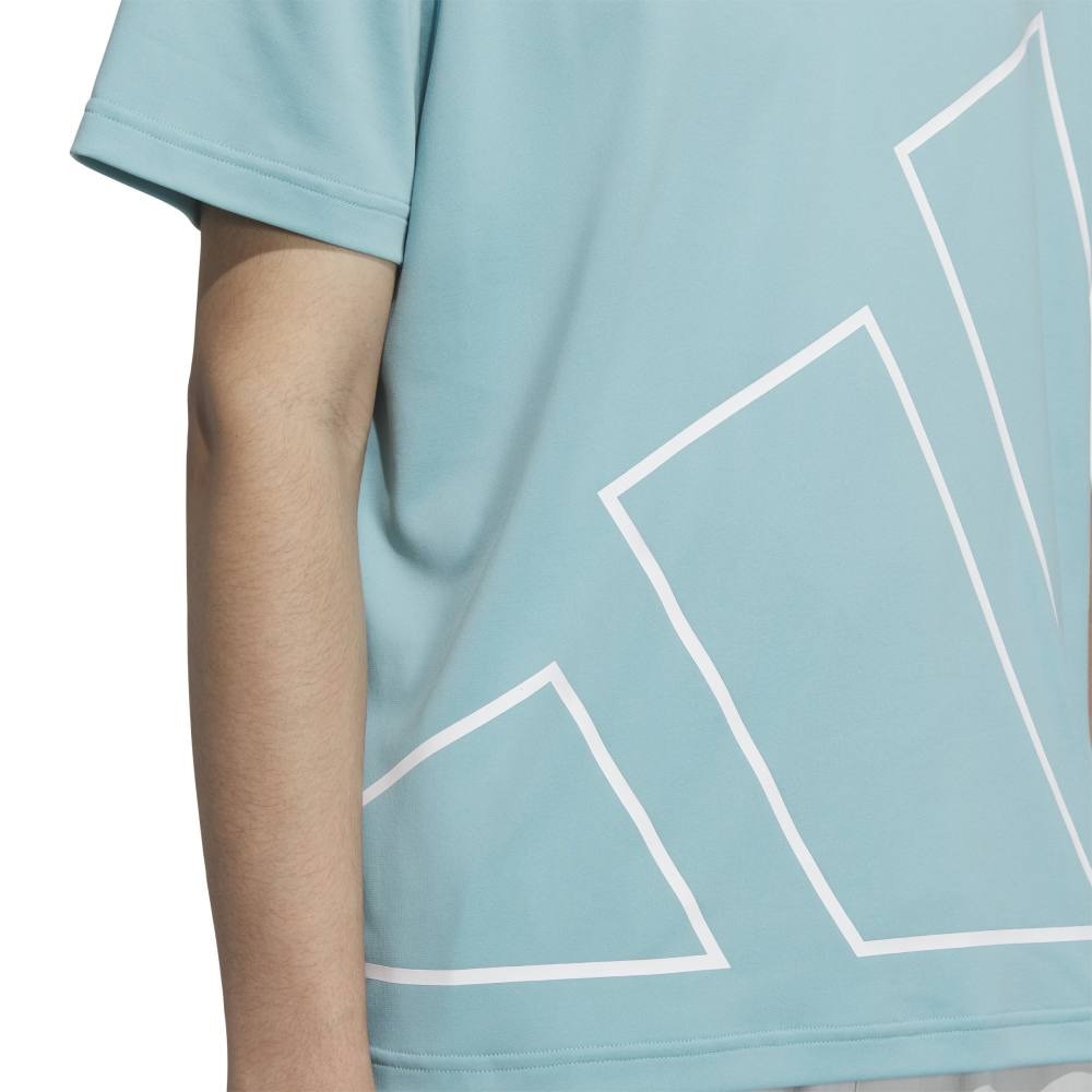 アディダス（adidas）（メンズ）マストハブ レギュラーフィット ビッグロゴ半袖Tシャツ TB752-JZ1670