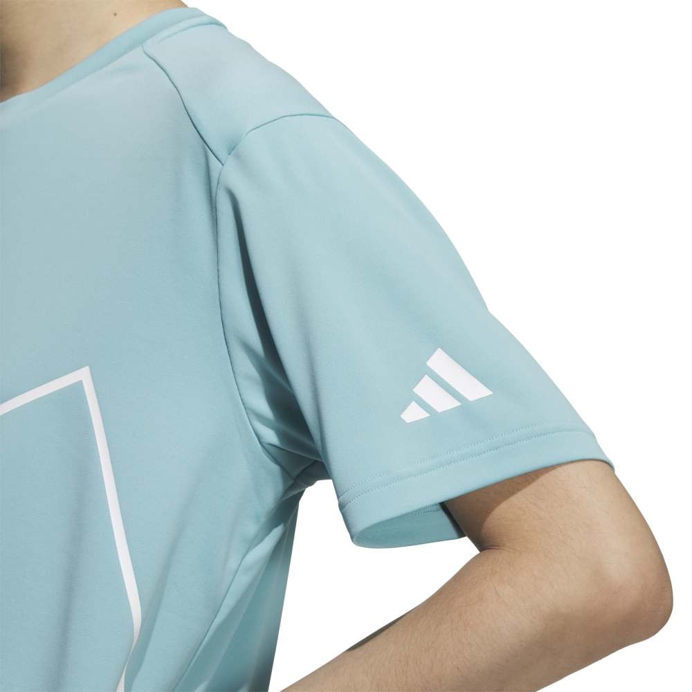 アディダス（adidas）（メンズ）マストハブ レギュラーフィット ビッグロゴ半袖Tシャツ TB752-JZ1670