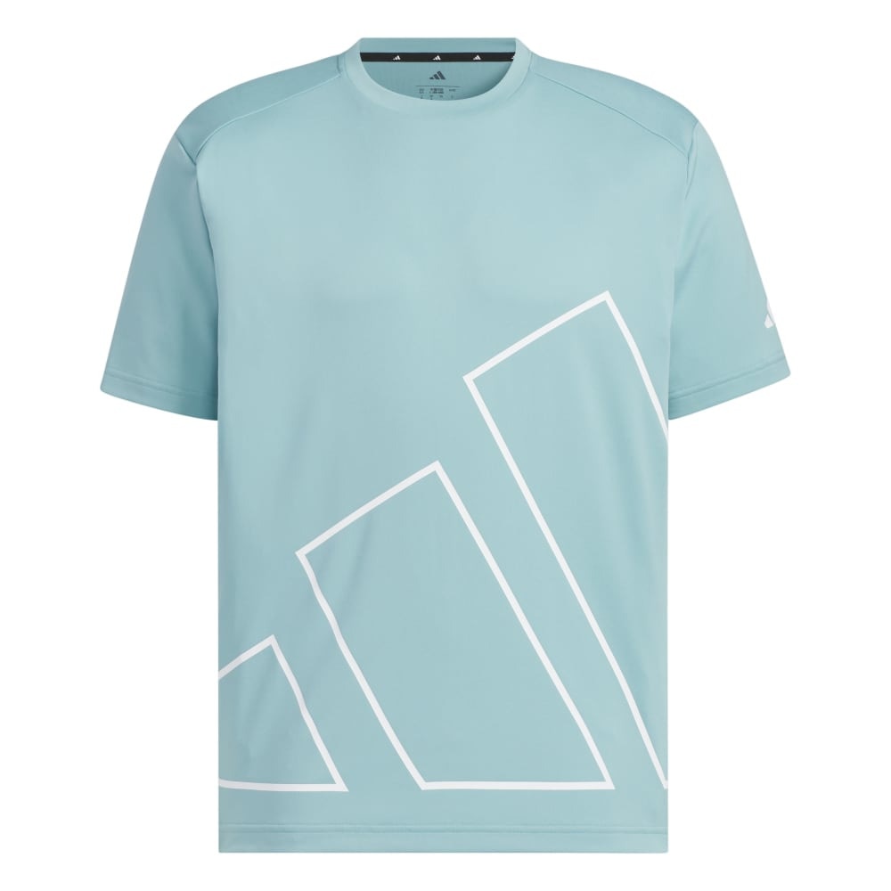 アディダス（adidas）（メンズ）マストハブ レギュラーフィット ビッグロゴ半袖Tシャツ TB752-JZ1670