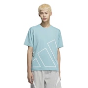 (メンズ)マストハブ レギュラーフィット ビッグロゴ半袖Tシャツ TB752-JZ1670
