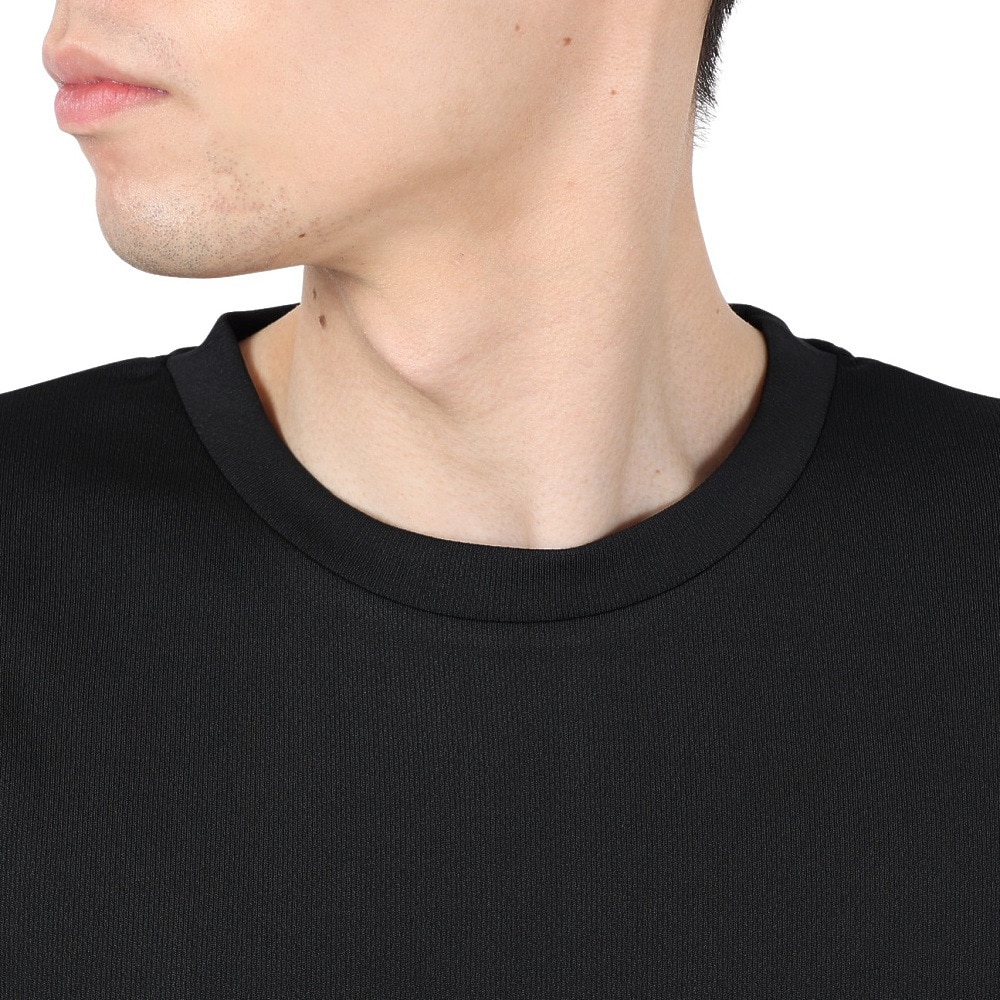 カッパ（Kappa）（メンズ）フロントグラフィック 半袖Tシャツ 215323-BK