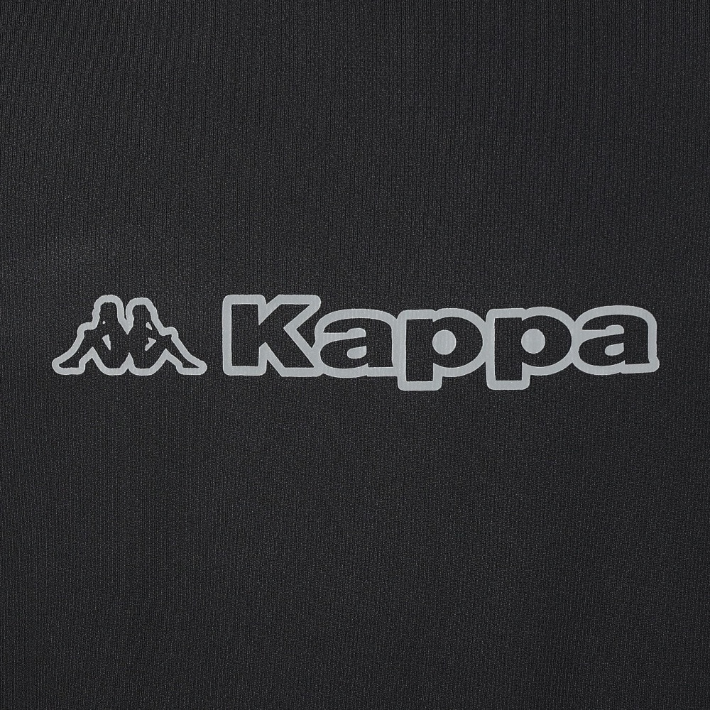 カッパ（Kappa）（メンズ）フロントグラフィック 半袖Tシャツ 215323-BK