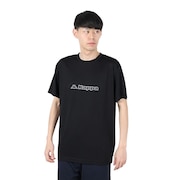 (メンズ)フロントグラフィック 半袖Tシャツ 215323-BK