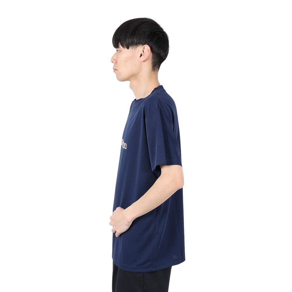 カッパ（Kappa）（メンズ）フロントグラフィック 半袖Tシャツ 215323-NV