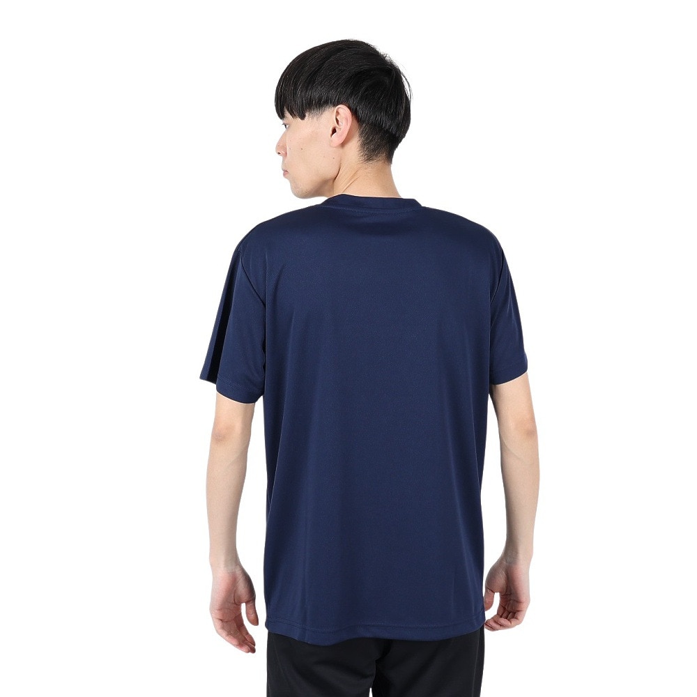 カッパ（Kappa）（メンズ）フロントグラフィック 半袖Tシャツ 215323-NV