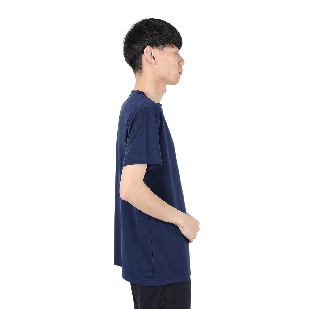 カッパ（Kappa）（メンズ）フロントグラフィック 半袖Tシャツ 215323-NV