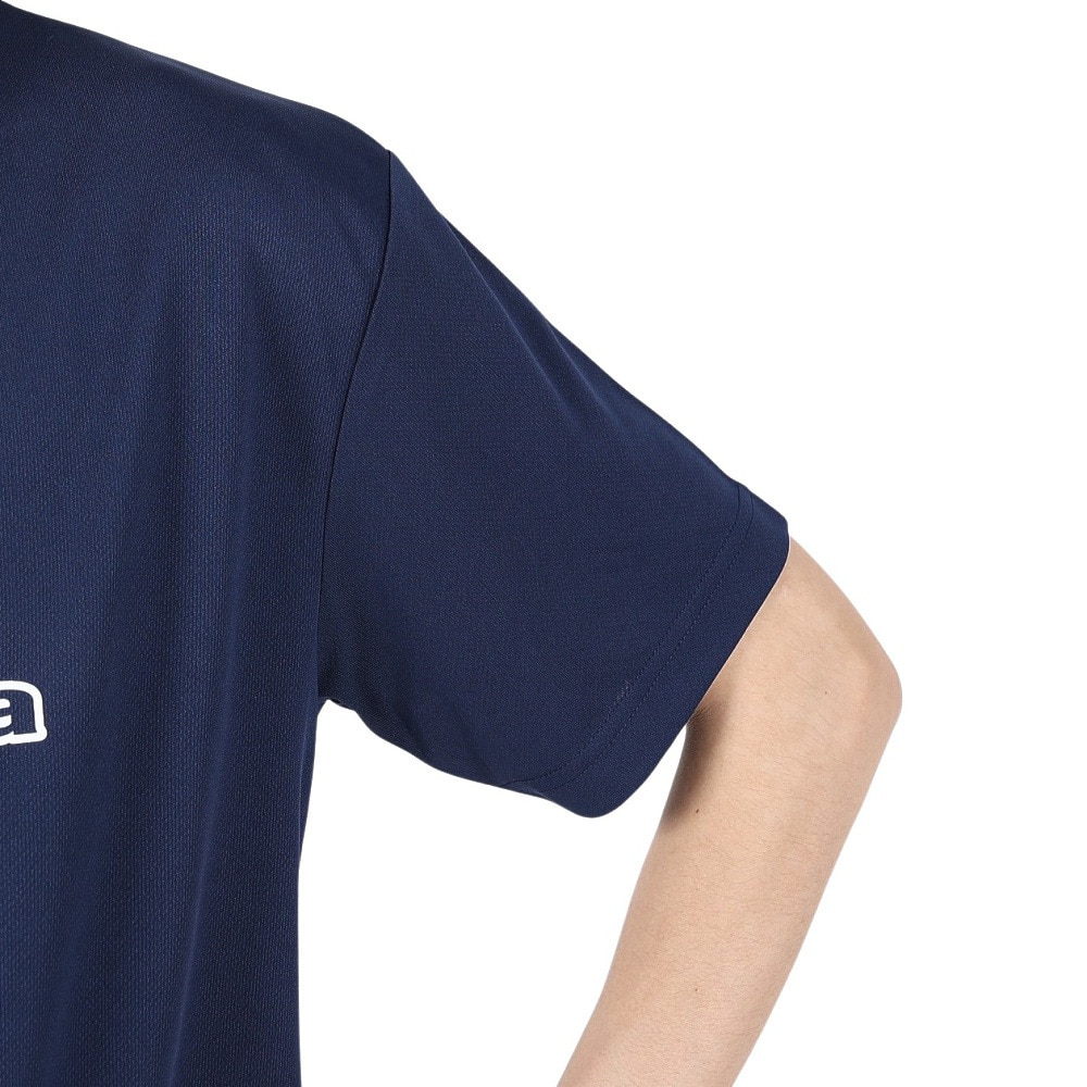 カッパ（Kappa）（メンズ）フロントグラフィック 半袖Tシャツ 215323-NV