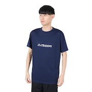 (メンズ)フロントグラフィック 半袖Tシャツ 215323-NV