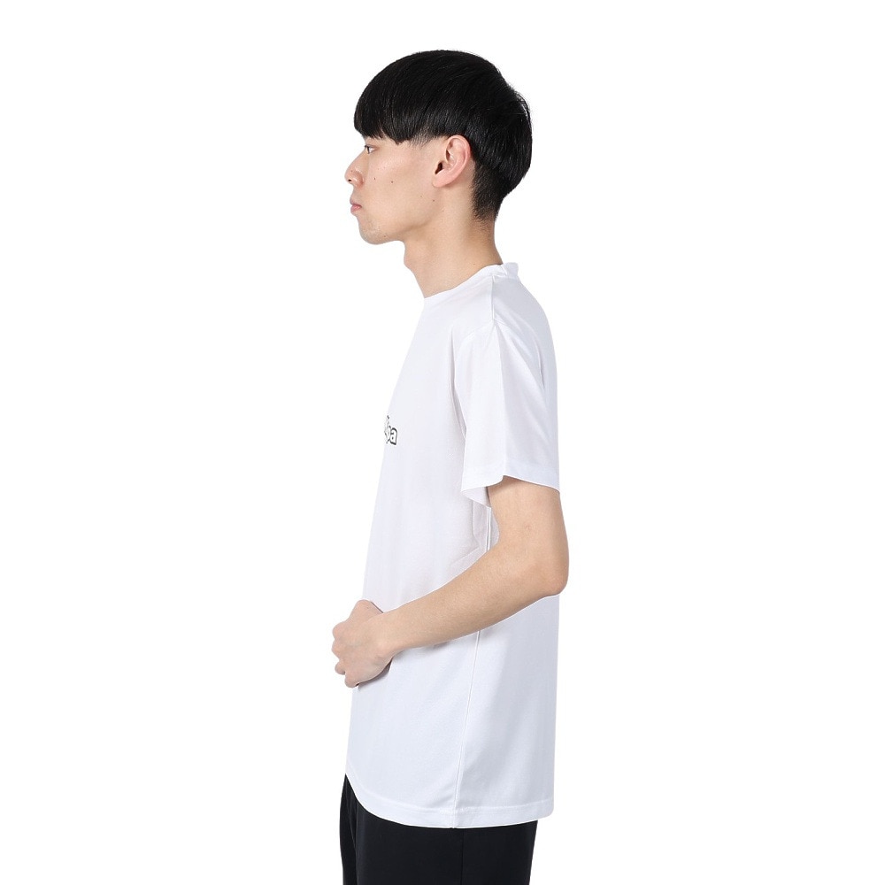 カッパ（Kappa）（メンズ）フロントグラフィック 半袖Tシャツ 215323-WT