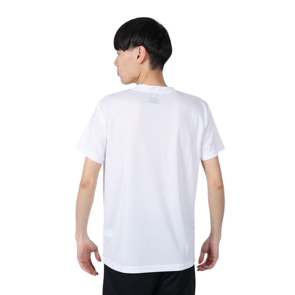 カッパ（Kappa）（メンズ）フロントグラフィック 半袖Tシャツ 215323-WT