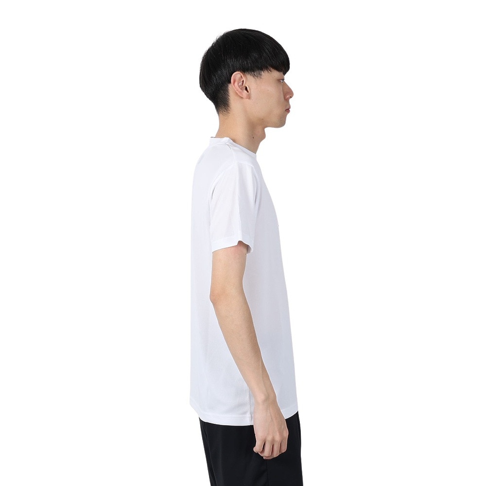 カッパ（Kappa）（メンズ）フロントグラフィック 半袖Tシャツ 215323-WT