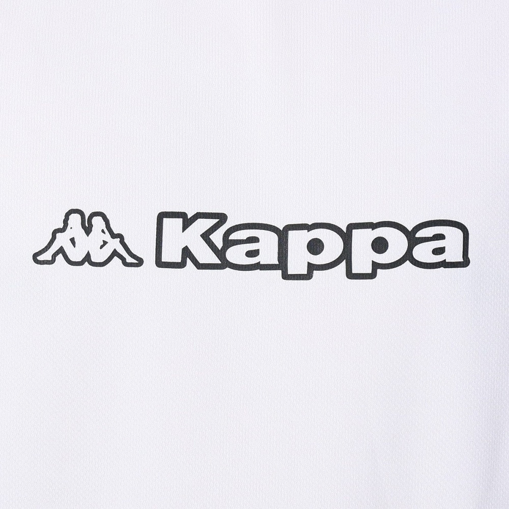 カッパ（Kappa）（メンズ）フロントグラフィック 半袖Tシャツ 215323-WT