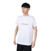 (メンズ)フロントグラフィック 半袖Tシャツ 215323-WT