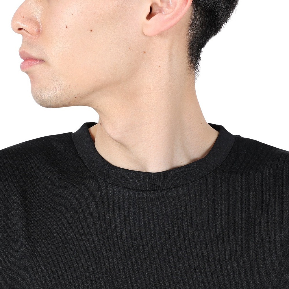 カッパ（Kappa）（メンズ）ブランドロゴ グラフィック半袖Tシャツ 215324-BK