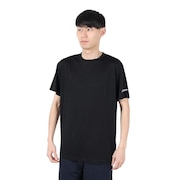 (メンズ)ブランドロゴ グラフィック半袖Tシャツ 215324-BK