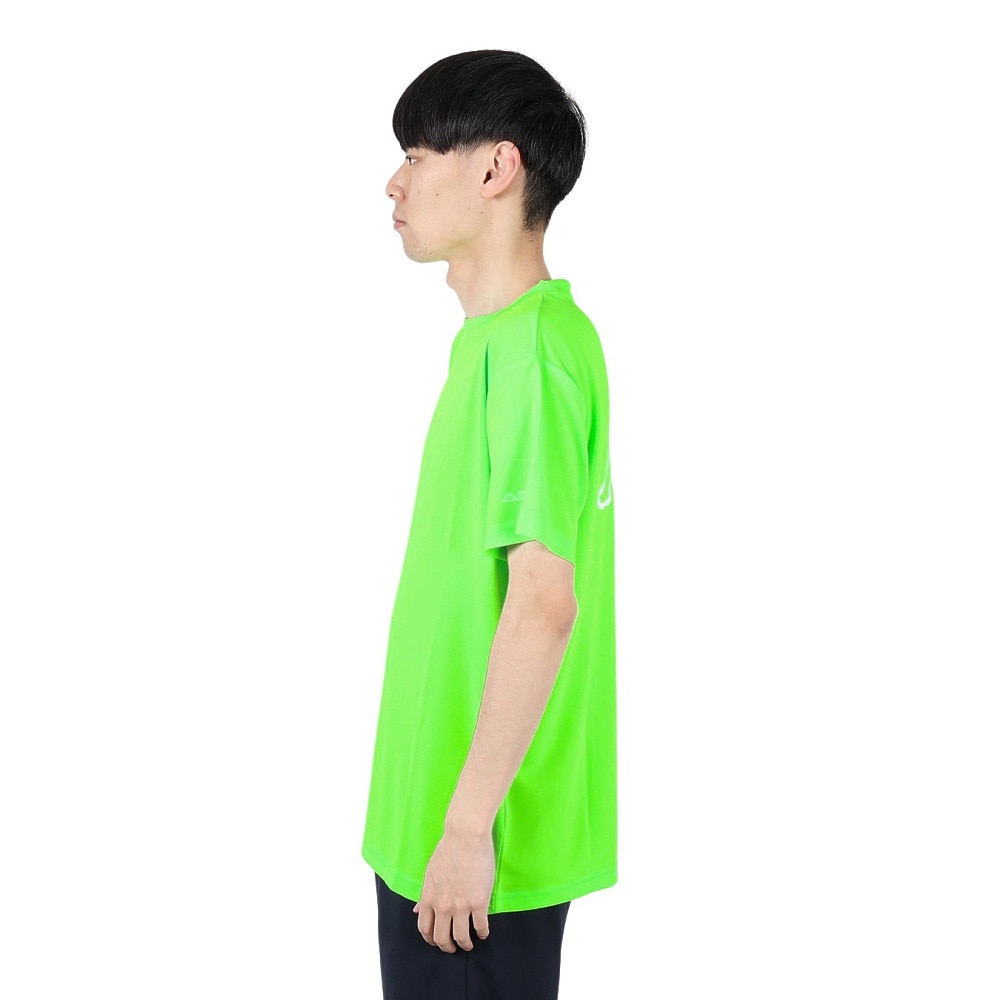 カッパ（Kappa）（メンズ）ブランドロゴ グラフィック半袖Tシャツ 215324-LIM