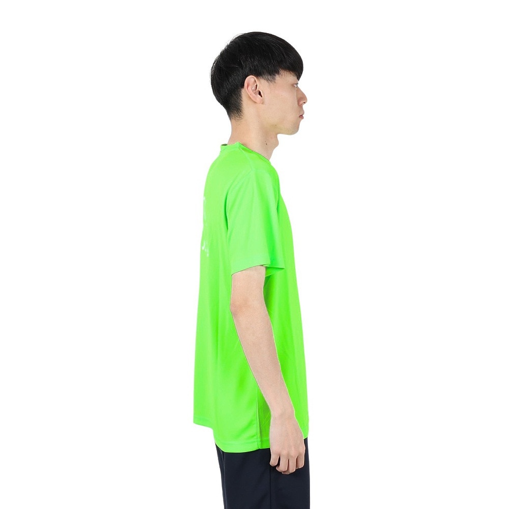 カッパ（Kappa）（メンズ）ブランドロゴ グラフィック半袖Tシャツ 215324-LIM
