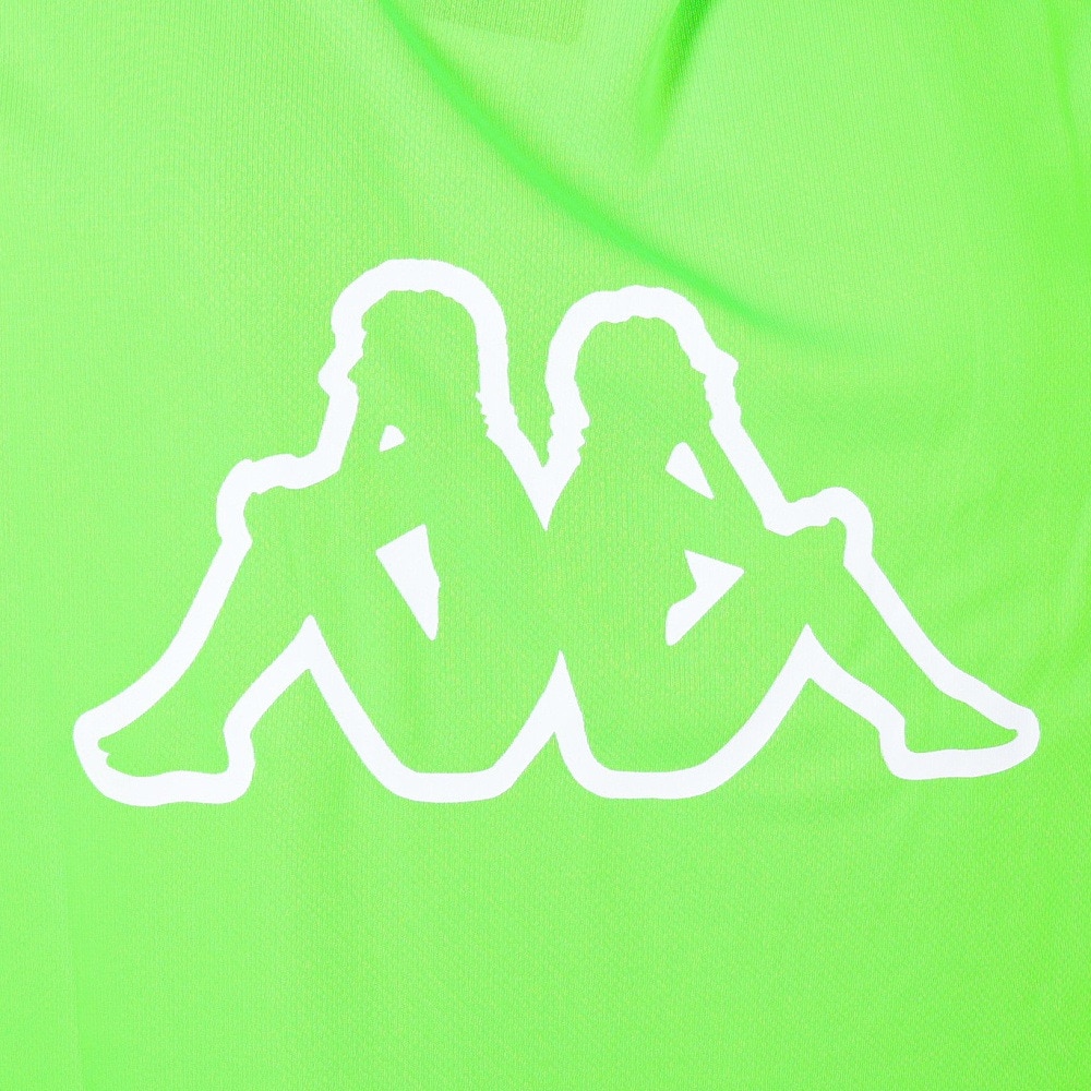 カッパ（Kappa）（メンズ）ブランドロゴ グラフィック半袖Tシャツ 215324-LIM
