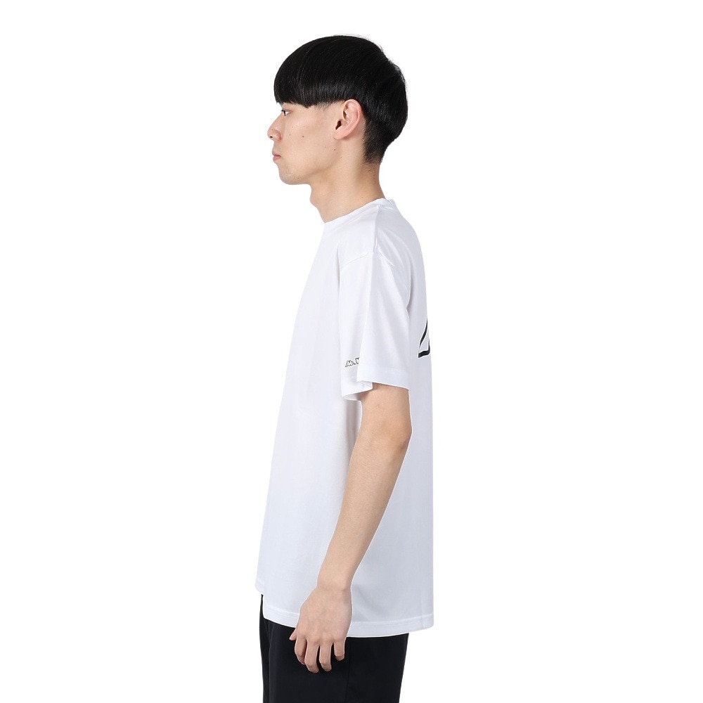 カッパ（Kappa）（メンズ）ブランドロゴグラフィック 半袖Tシャツ 215324-WT