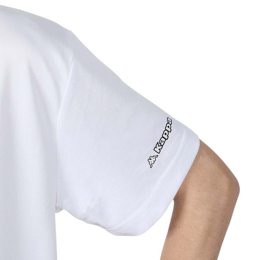 カッパ（Kappa）（メンズ）ブランドロゴグラフィック 半袖Tシャツ 215324-WT