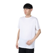 (メンズ)ブランドロゴグラフィック 半袖Tシャツ 215324-WT