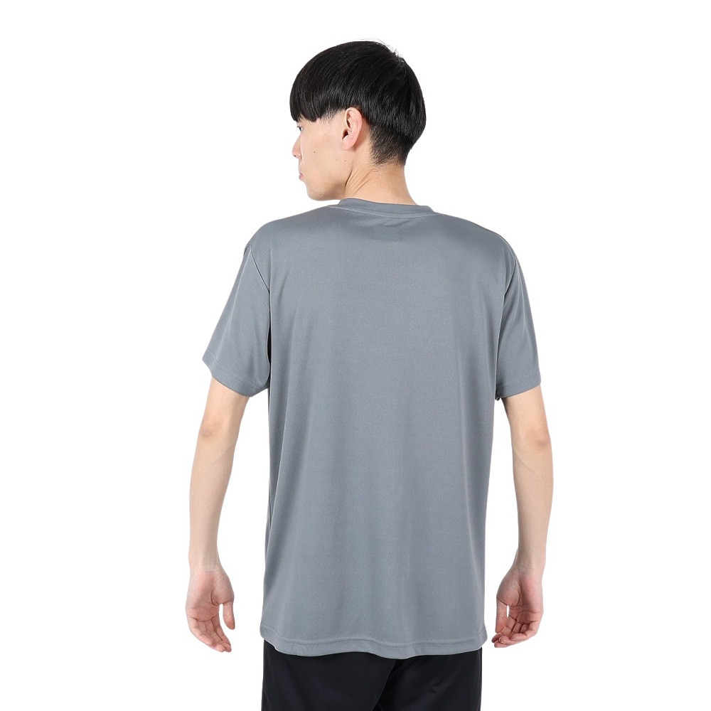 カッパ（Kappa）（メンズ）グラフィック 半袖メッシュTシャツ 215325-CGY