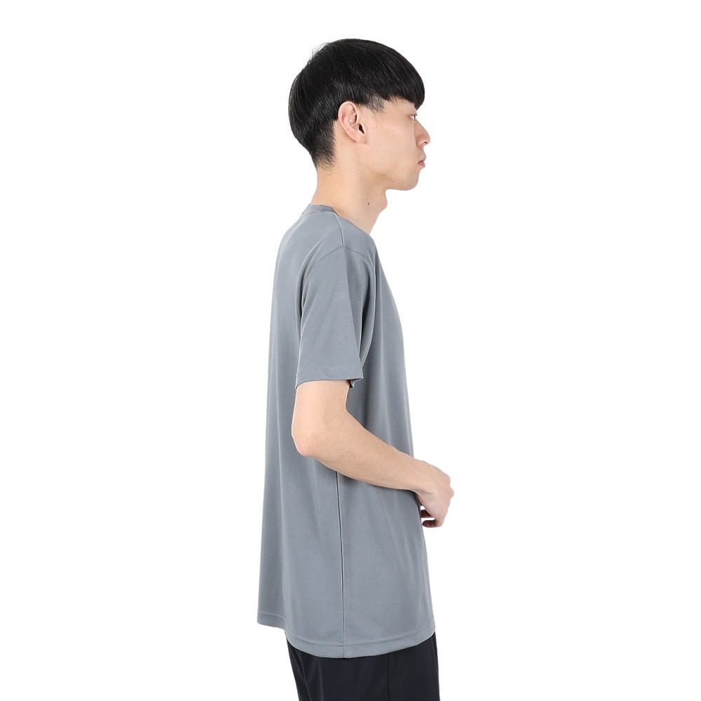 カッパ（Kappa）（メンズ）グラフィック 半袖メッシュTシャツ 215325-CGY