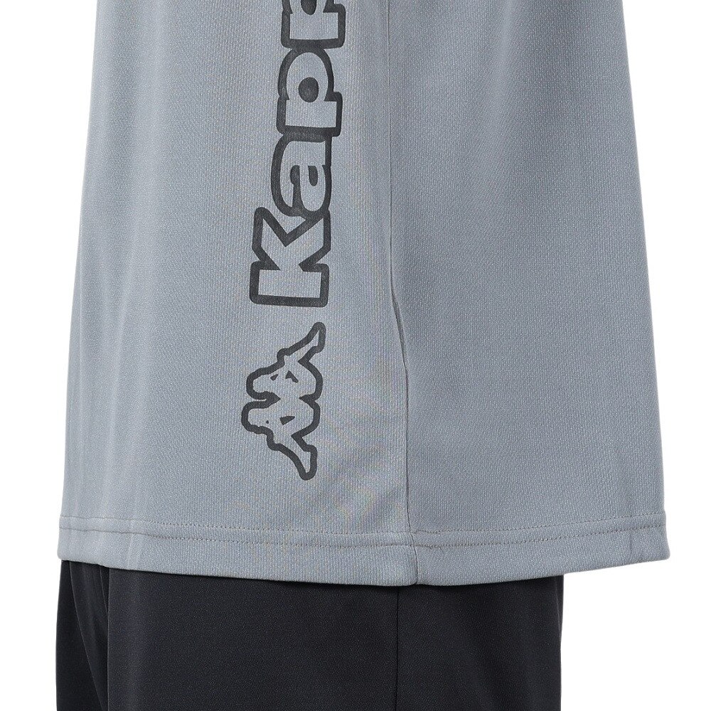 カッパ（Kappa）（メンズ）グラフィック 半袖メッシュTシャツ 215325-CGY