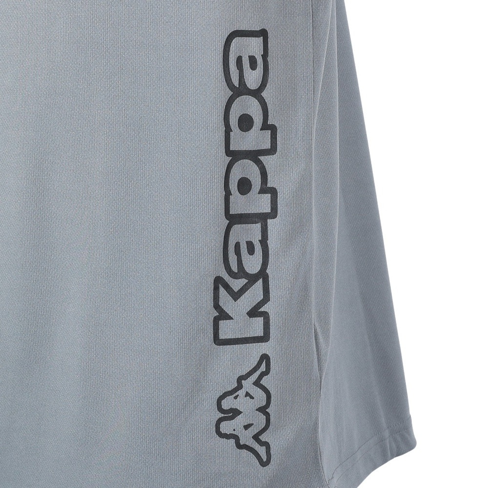 カッパ（Kappa）（メンズ）グラフィック 半袖メッシュTシャツ 215325-CGY