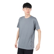 (メンズ)グラフィック 半袖メッシュTシャツ 215325-CGY