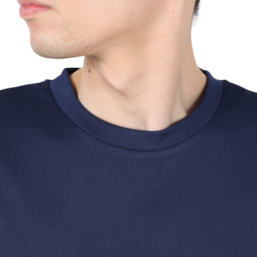 カッパ（Kappa）（メンズ）グラフィック 半袖メッシュTシャツ 215325-NV