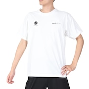 (メンズ)S.F.TECH TOUGH バックロゴ 半袖Tシャツ DMMXJA54 WH