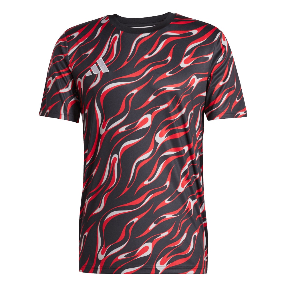 アディダス（adidas）（メンズ）GFX プラクティス 半袖 トレーニング ジャージー JVV10-JL9520
