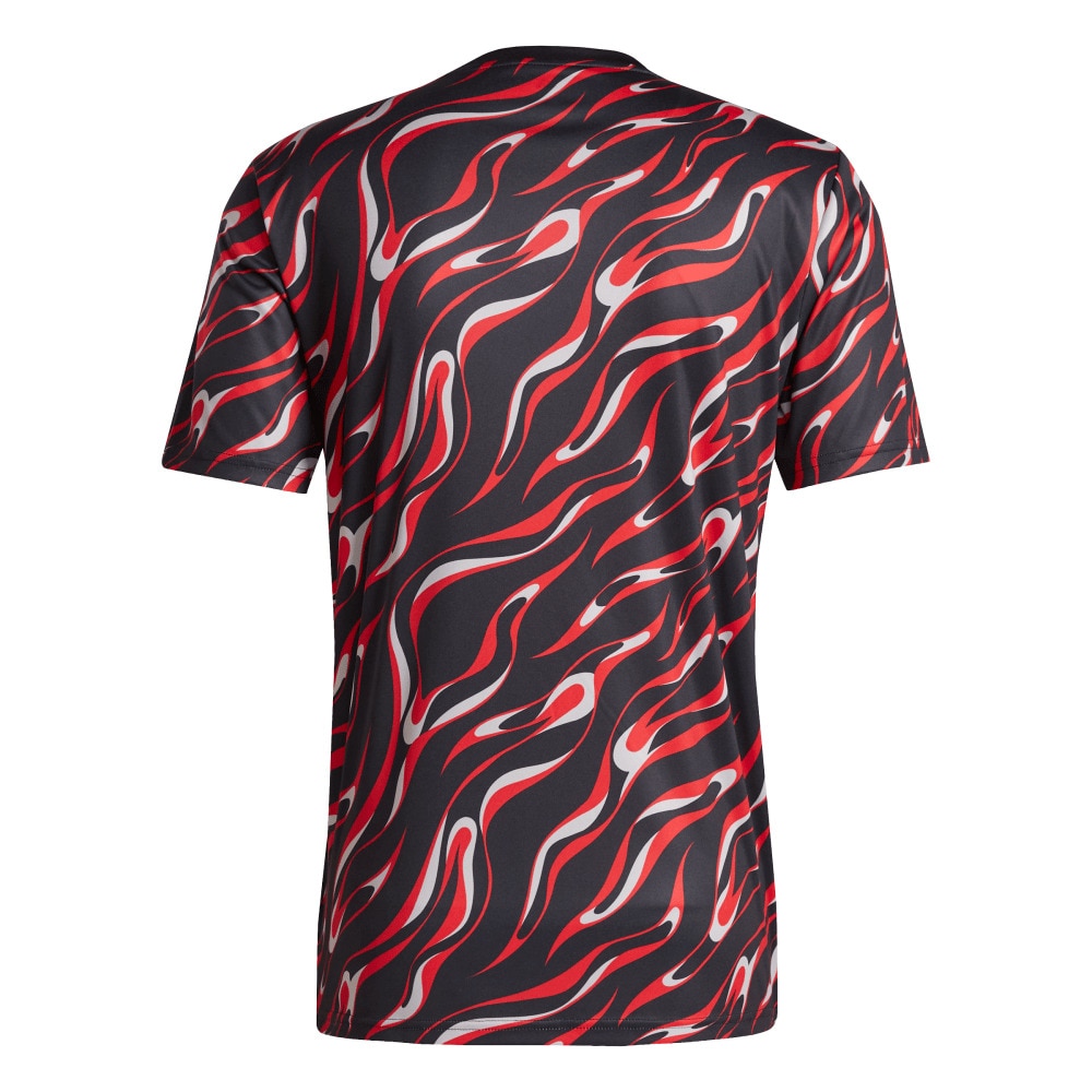 アディダス（adidas）（メンズ）GFX プラクティス 半袖 トレーニング ジャージー JVV10-JL9520