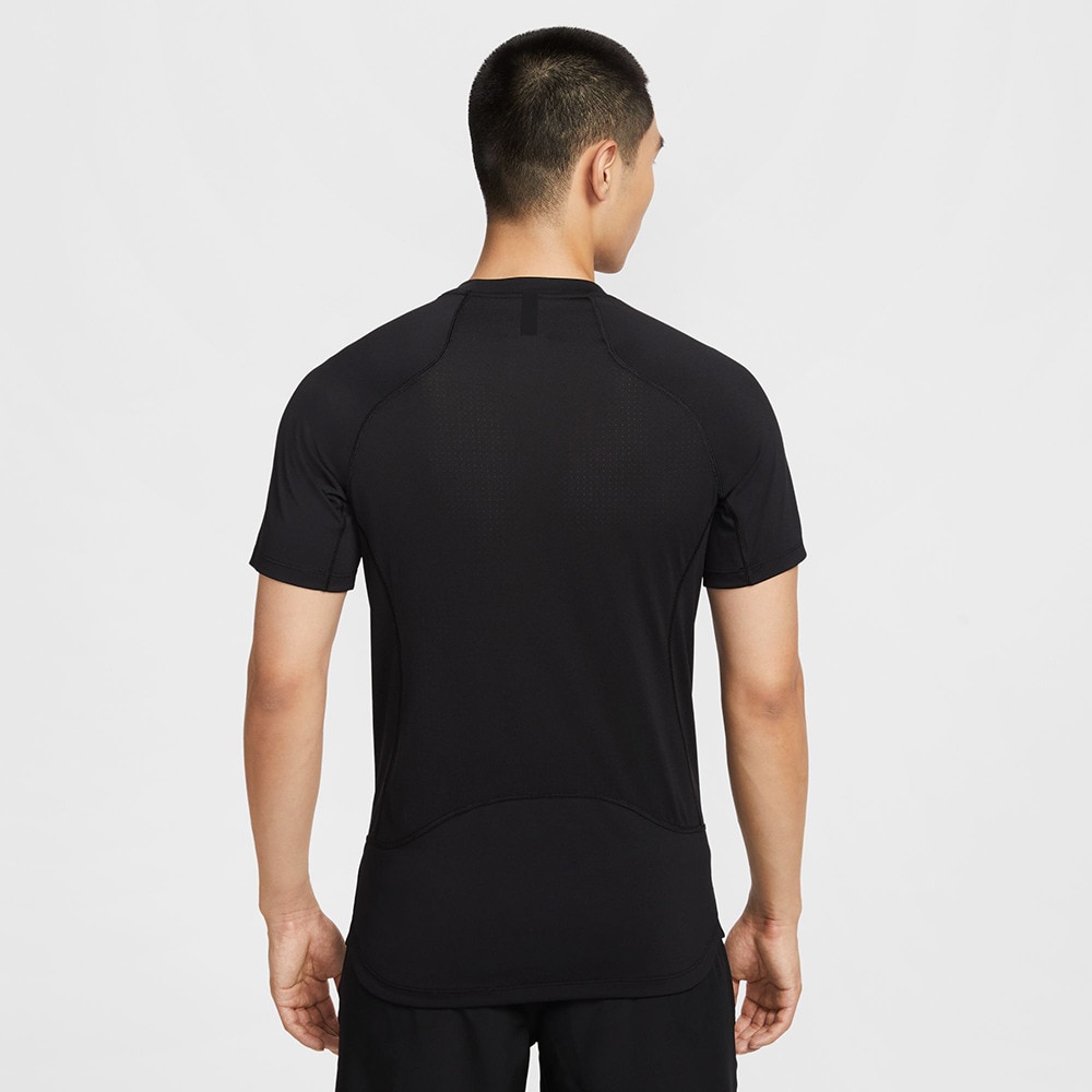 ナイキ（NIKE）（メンズ）ナイキプロ ドライフィット ショートスリーブ トップ HV0410-010