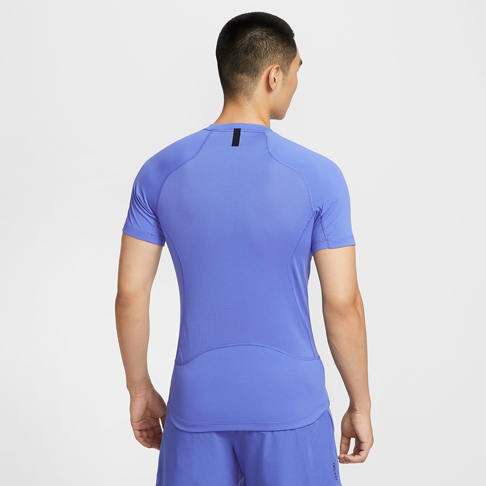 ナイキ（NIKE）（メンズ）ナイキプロ ドライフィット ショートスリーブ トップ HV0410-411