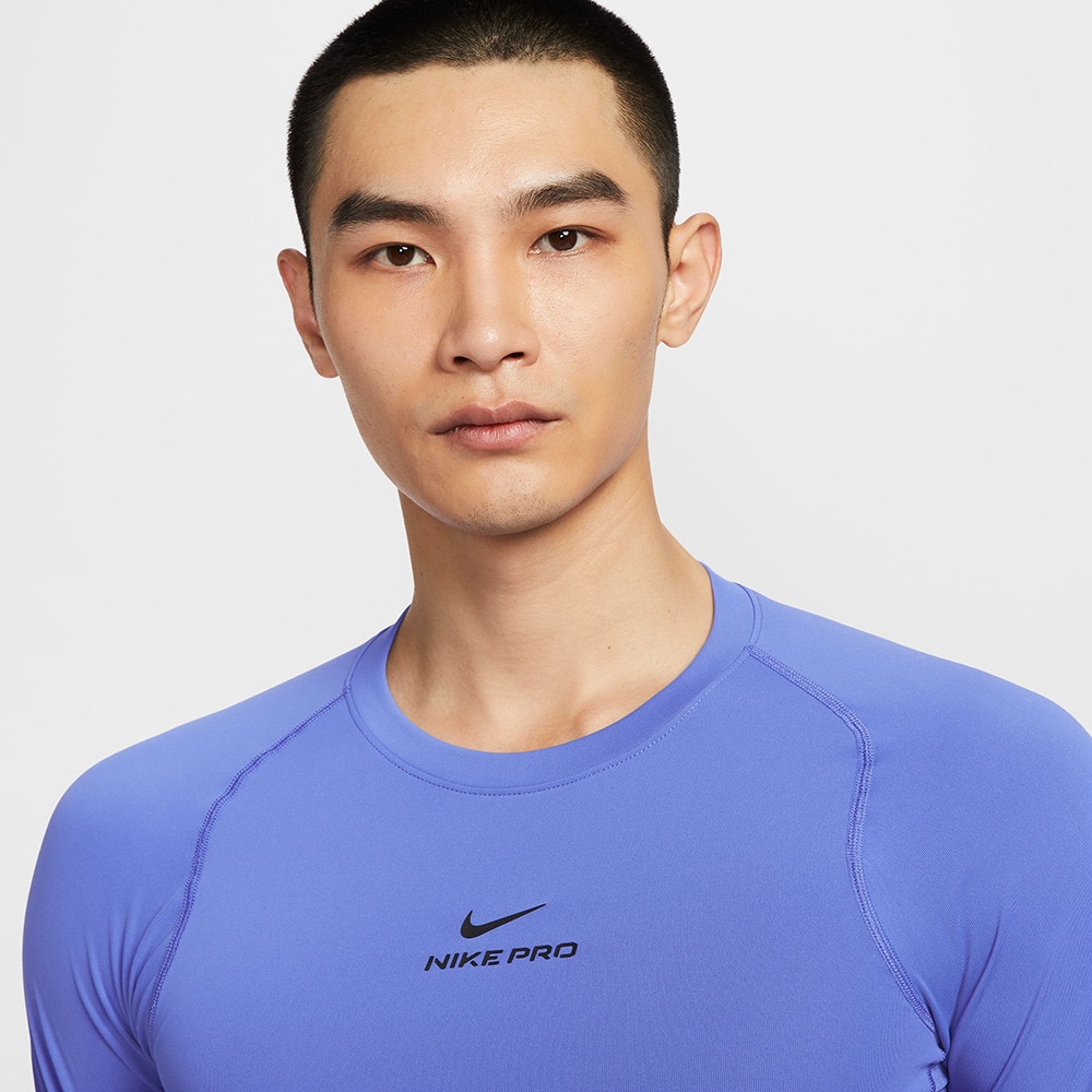 ナイキ（NIKE）（メンズ）ナイキプロ ドライフィット ショートスリーブ トップ HV0410-411