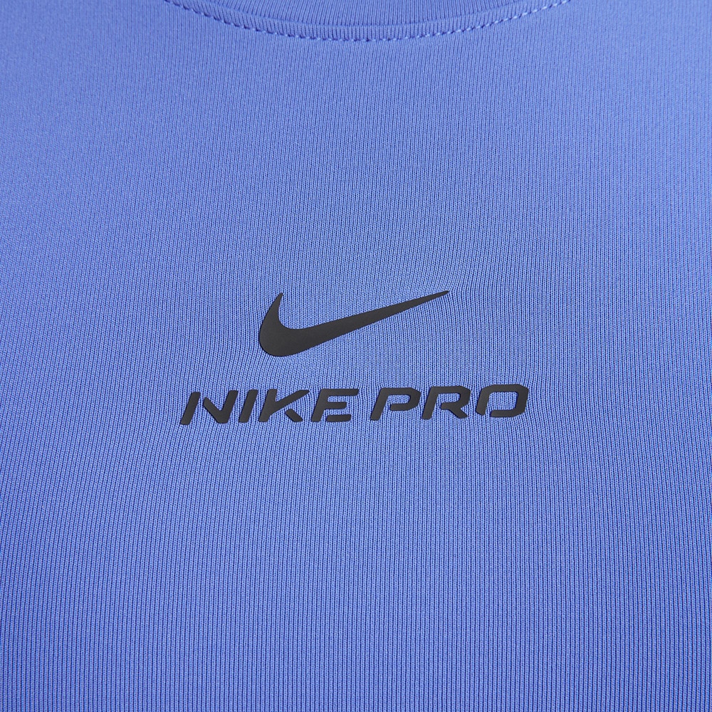 ナイキ（NIKE）（メンズ）ナイキプロ ドライフィット ショートスリーブ トップ HV0410-411