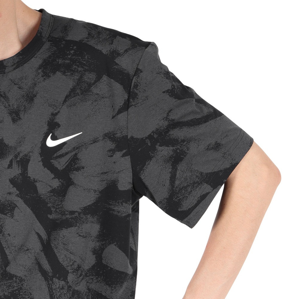 ナイキ（NIKE）（メンズ）ドライフィット UV HYVERSE 半袖 トップ HV0440-060