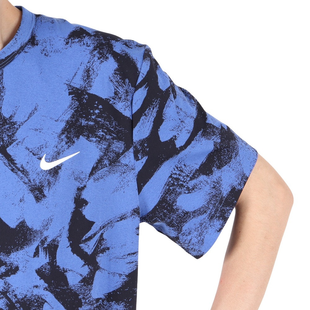 ナイキ（NIKE）（メンズ）ドライフィット UV HYVERSE 半袖 トップ HV0440-411