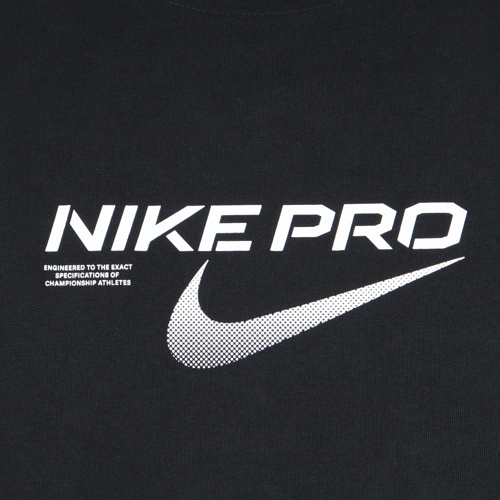 ナイキ（NIKE）（メンズ）ドライフィット プロ トレーニング 半袖Tシャツ HV4132-010
