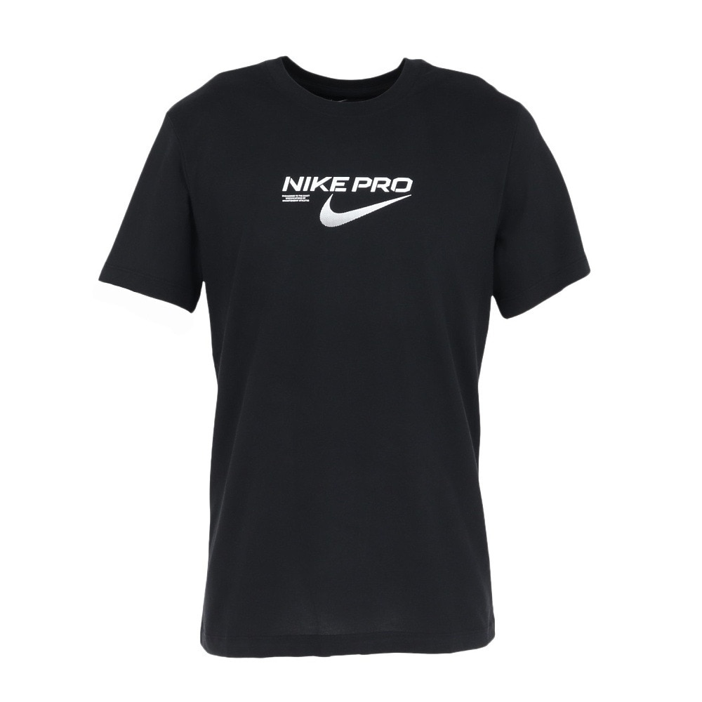 ナイキ（NIKE）（メンズ）ドライフィット プロ トレーニング 半袖Tシャツ HV4132-010