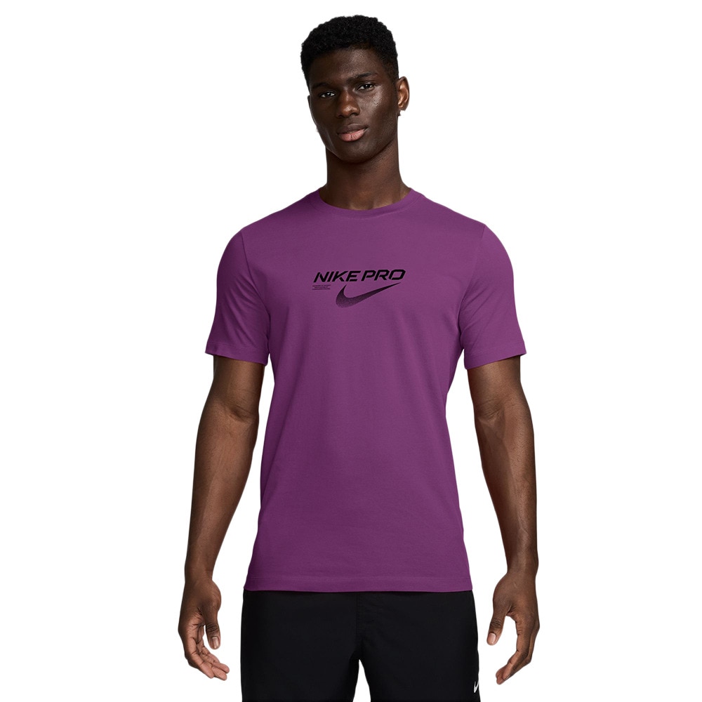 ナイキ（NIKE）（メンズ）ドライフィット プロ トレーニング 半袖Tシャツ HV4132-505