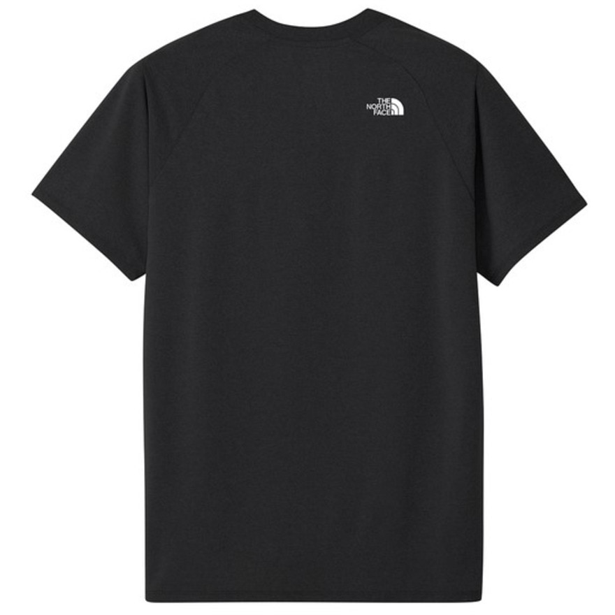 ザ・ノース・フェイス（THE NORTH FACE）（メンズ）ショートスリーブ フラッシュドライアクション クルーネックTシャツ NT82580 K