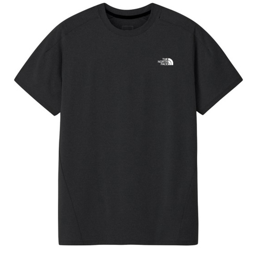 ザ・ノース・フェイス（THE NORTH FACE）（メンズ）ショートスリーブ フラッシュドライアクション クルーネックTシャツ NT82580 K