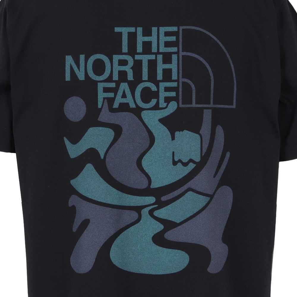 ザ・ノース・フェイス（THE NORTH FACE）（メンズ）ショートスリーブ ES クライミングロゴTシャツ NT82592 K
