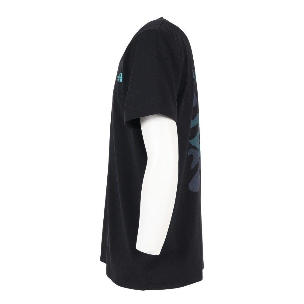 ザ・ノース・フェイス（THE NORTH FACE）（メンズ）ショートスリーブ ES クライミングロゴTシャツ NT82592 K
