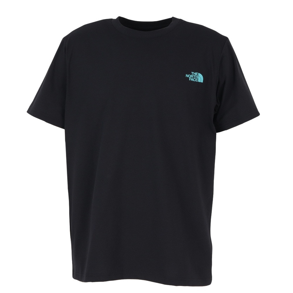 ザ・ノース・フェイス（THE NORTH FACE）（メンズ）ショートスリーブ ES クライミングロゴTシャツ NT82592 K
