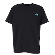 (メンズ)ショートスリーブ ES クライミングロゴTシャツ NT82592 K